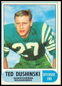 100 Ted Dushinski